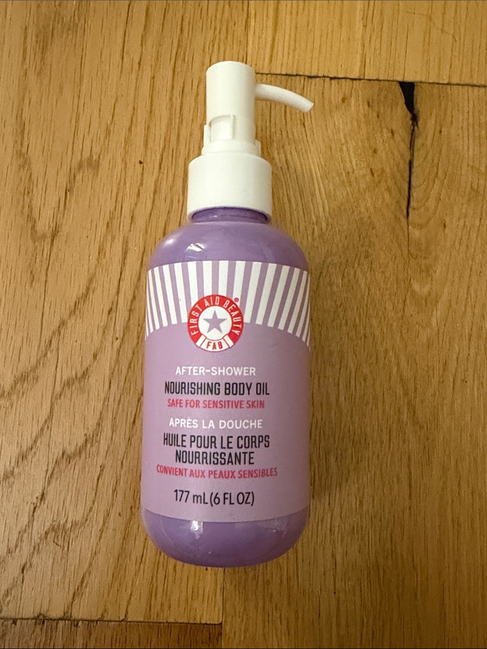 NEW First Aid Beauty After Shower Nourishing Body Oil - 6 oz